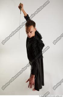 01 2020 CLAUDIO BLACK WATCH STANDING POSE WITH SWORD 3…